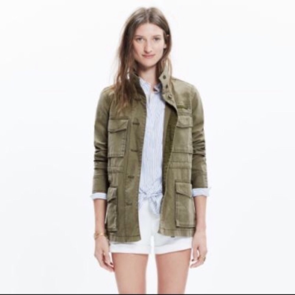 Madewell Catskills Utility Jacket
